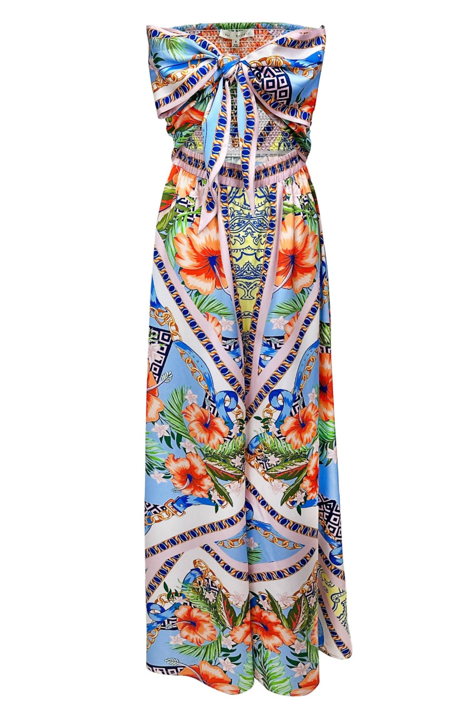 Her Bottari - Love Me Down Convertible Wide Leg Jumpsuit