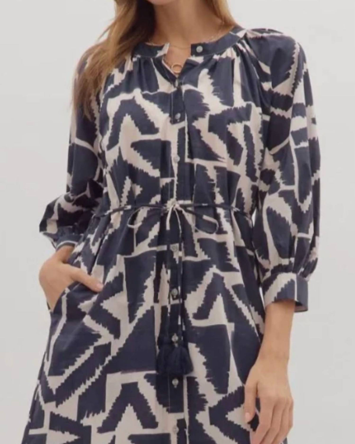 Entro - Lauren Midi Dress