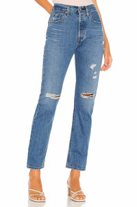 Levi'S - Women's Premium 501 Original Fit Jeans