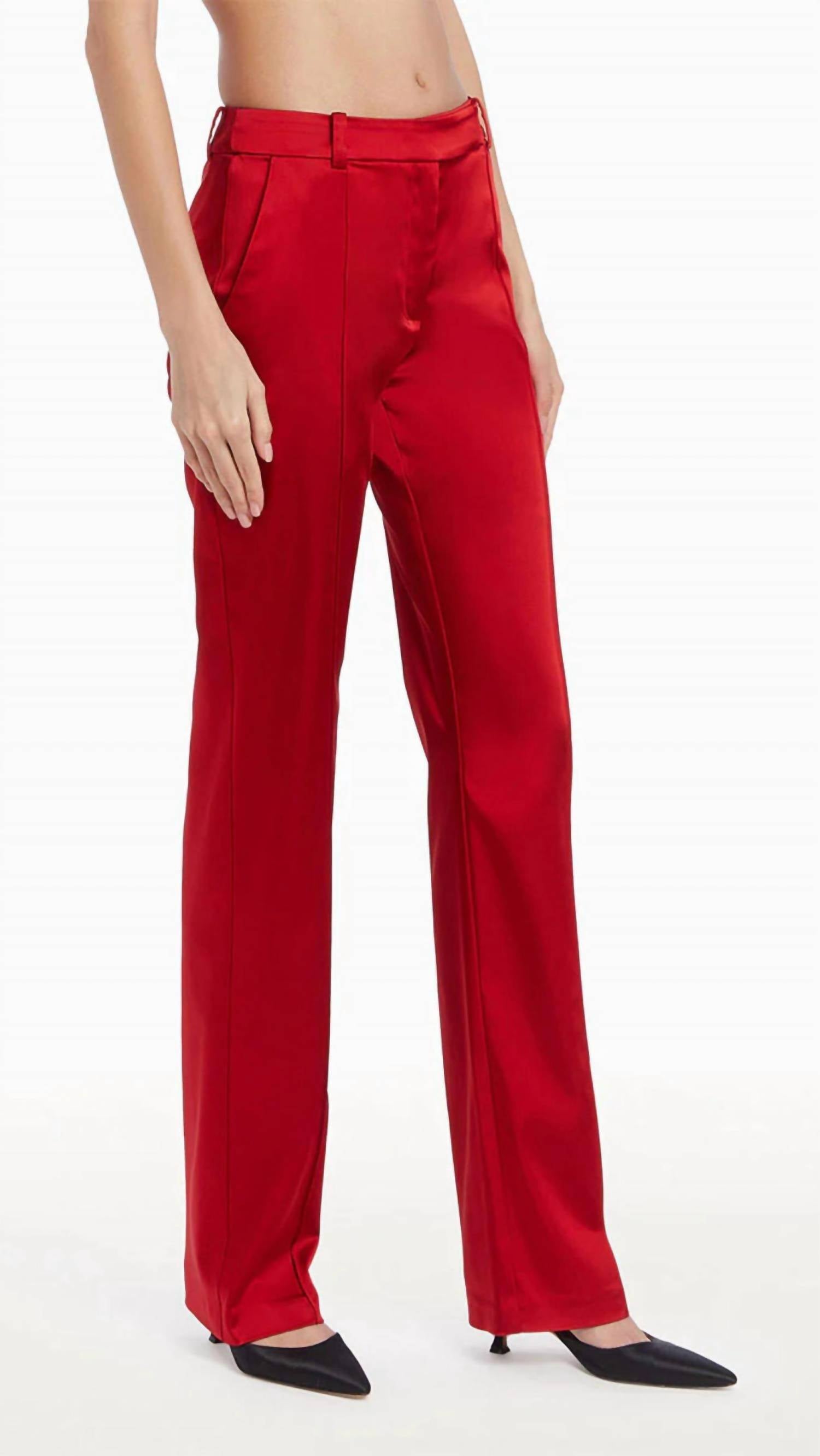Amanda Uprichard - Mercer Pants