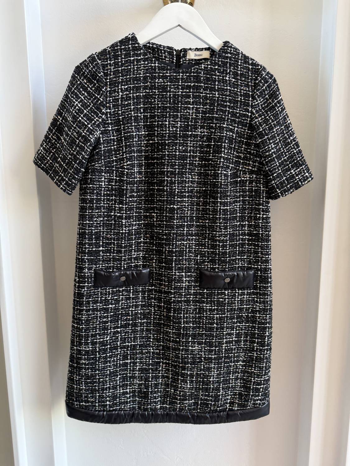 Herno - Women's Mini Shift Dress