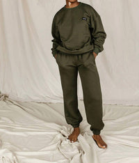 Ampersand Ave - Quilted Pullover Sweater