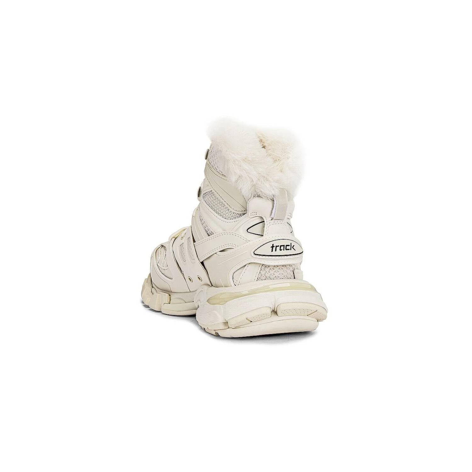 Balenciaga - Unisex - Track Hike Fur Sneakers