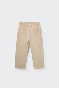 Cozmo - Kid's Smooth Cotton Twill Pockets Pants