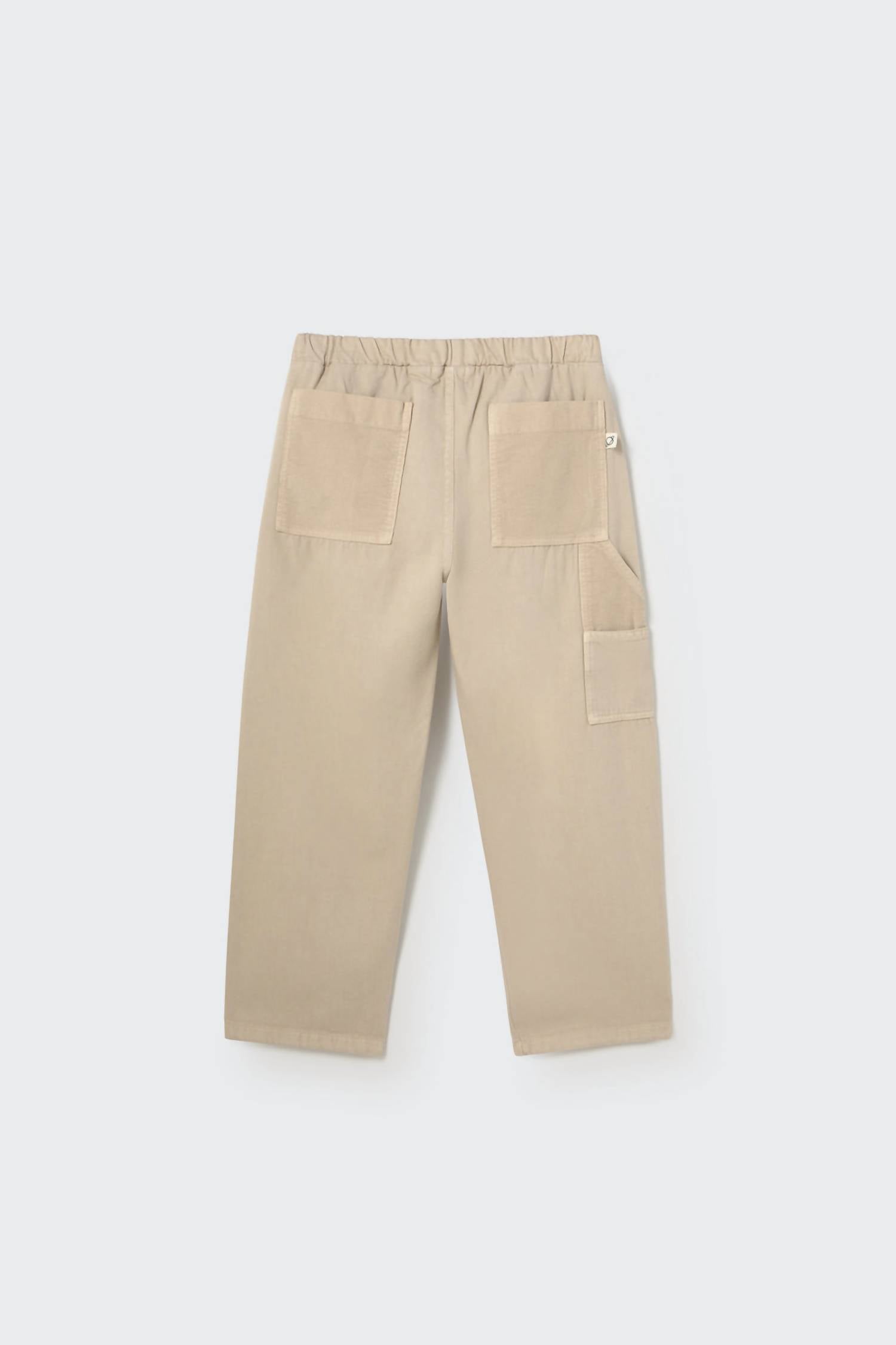 Cozmo - Kid's Smooth Cotton Twill Pockets Pants