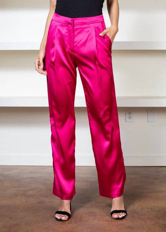 Flat Front Pant