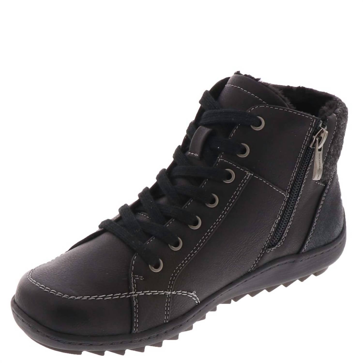 Wanderlust Women's Billie Waterproof Boots in black - women's shoe - view 5