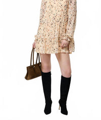 French Girl - Marina Silky Mini Dress
