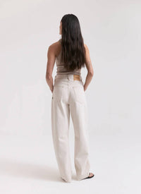 Dala - Women’s Lido Flat Curved Leg Jeans