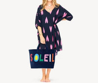 Kerri Rosenthal - Women's Soleil Beach Tote Bag