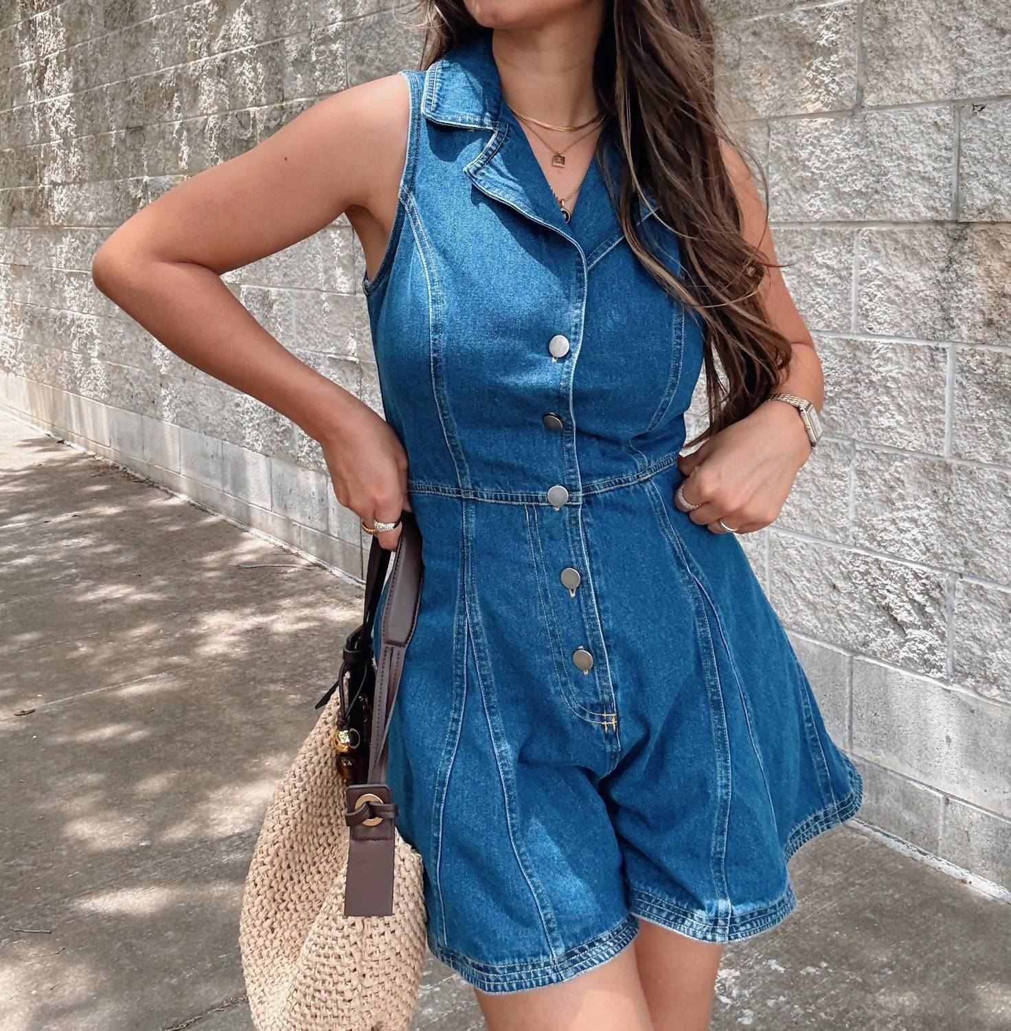 Mustard Seed - Flounce Romper