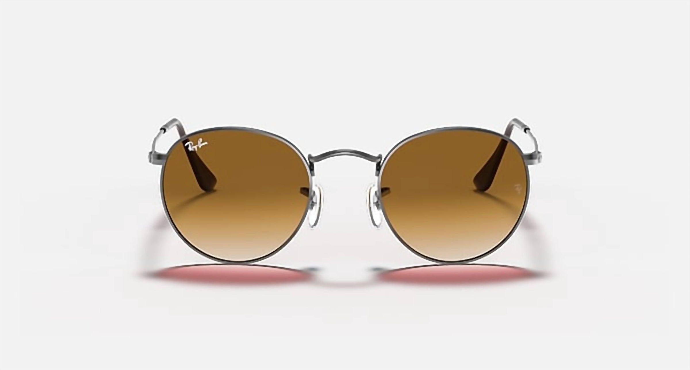 Ray Ban - Round Flat Lenses Medium Non Polarized Sunglasses Rb3447n 004/51