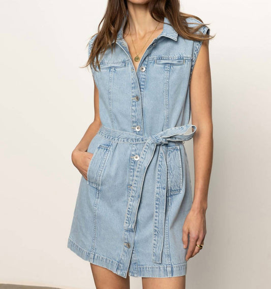 Sanctuary - Bouquet ila denim dress