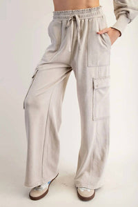 Ee:Some - Lucy Washed Cargo Sweatpants