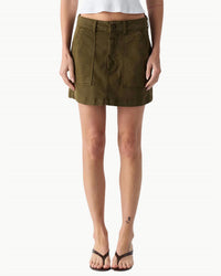 Amo - Easy Slouch Mini Skirt