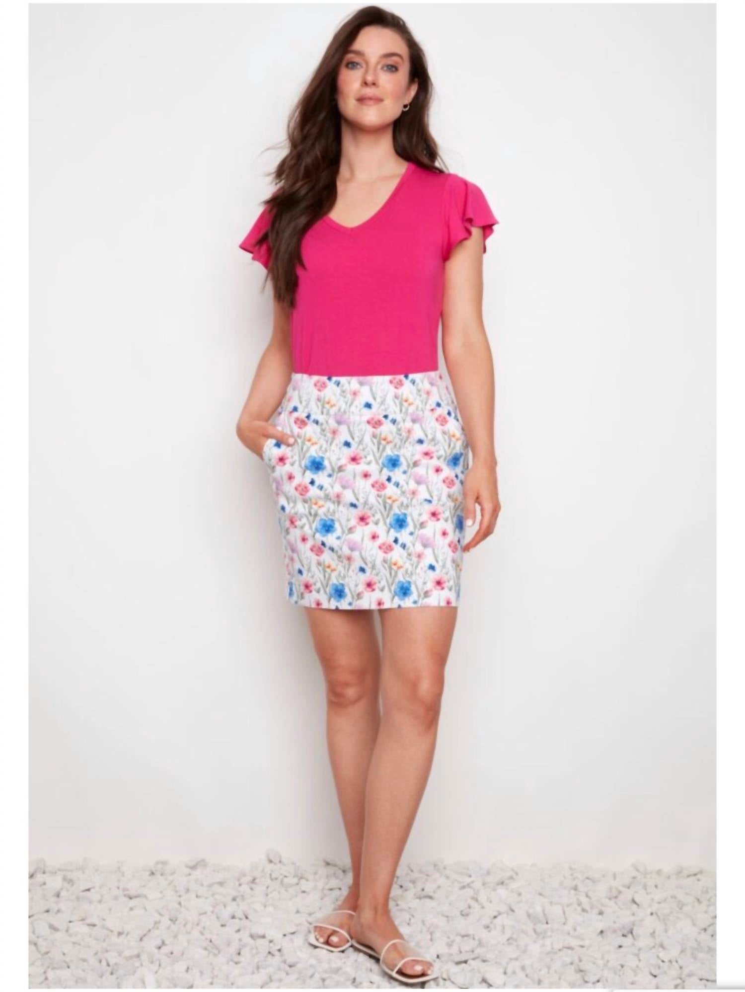 Up! - Wildflower Skort