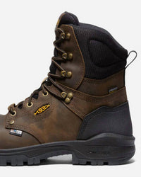 Keen - Men's Utility Independence 8" Composite Toe Insulated Waterproof Work Boots