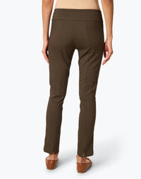 Elliott Lauren - Control Stretch Pull On Ankle Pants