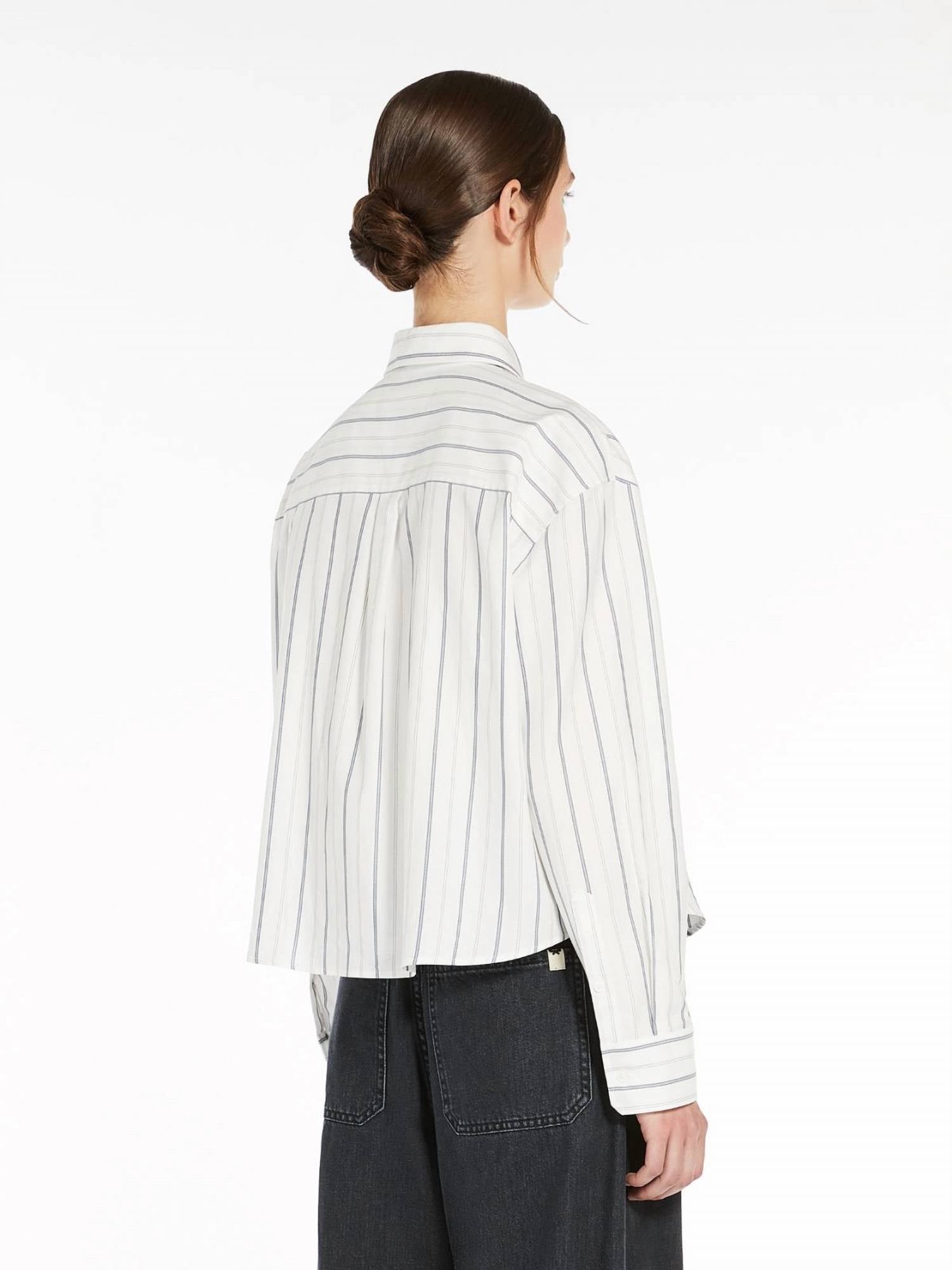 Weekend Max Mara - Rubiera Stripe Oxford Shirt