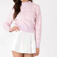 Sincerely Ours - Checkmate Sweater