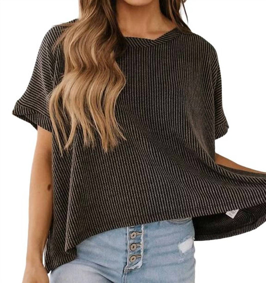 Zenana - Joplin Textured Top