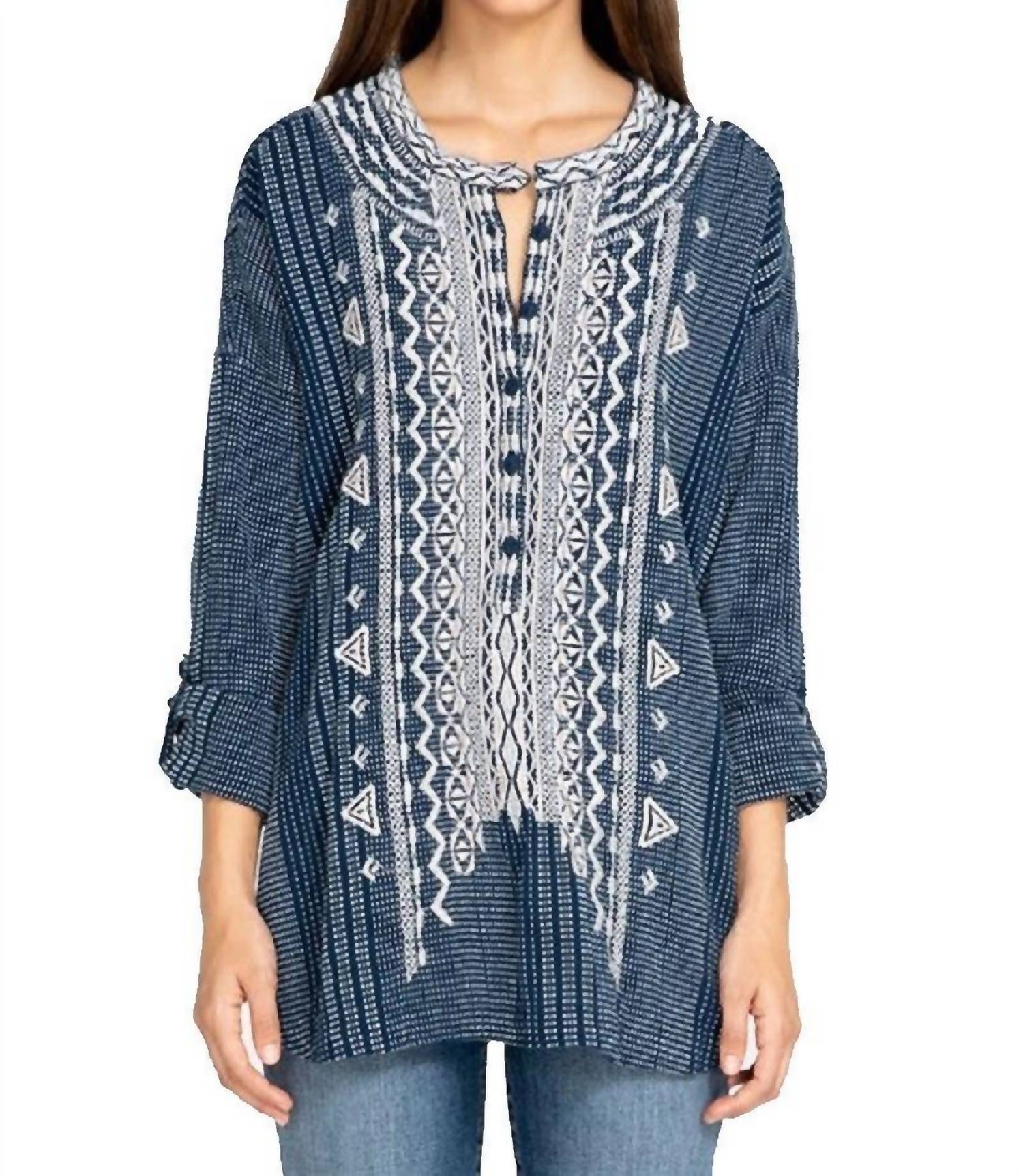 Johnny Was - Jemah Blouse