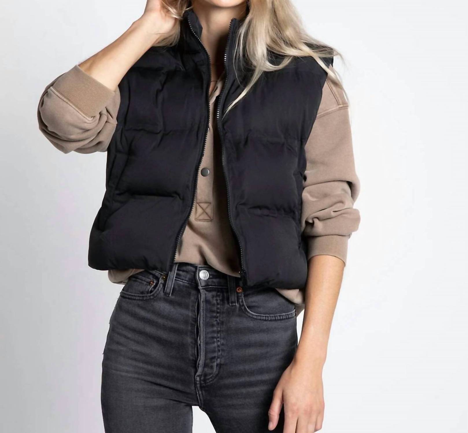 Thread & Supply - Issey Puffer Vest