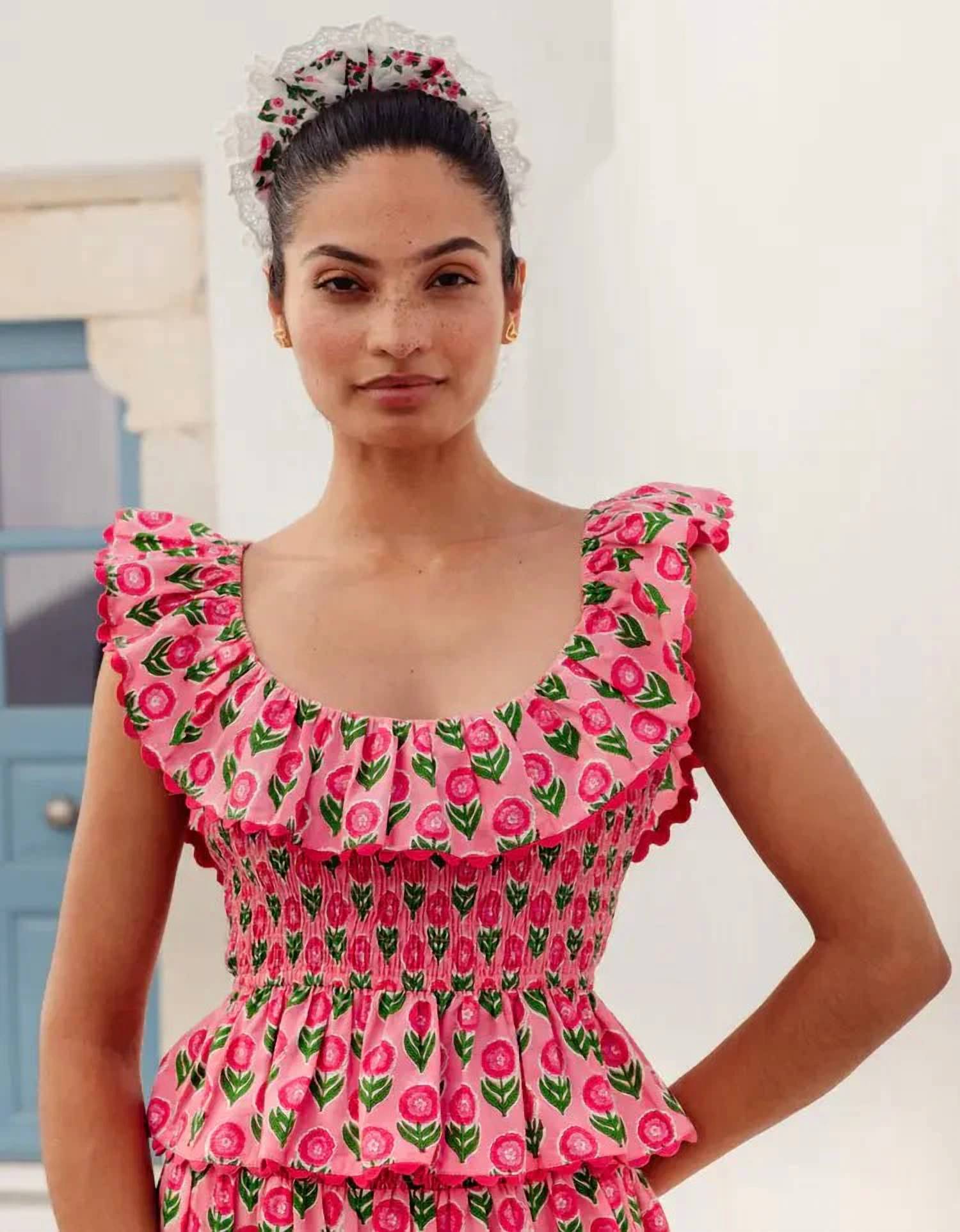 Pink City Prints - Susie Top