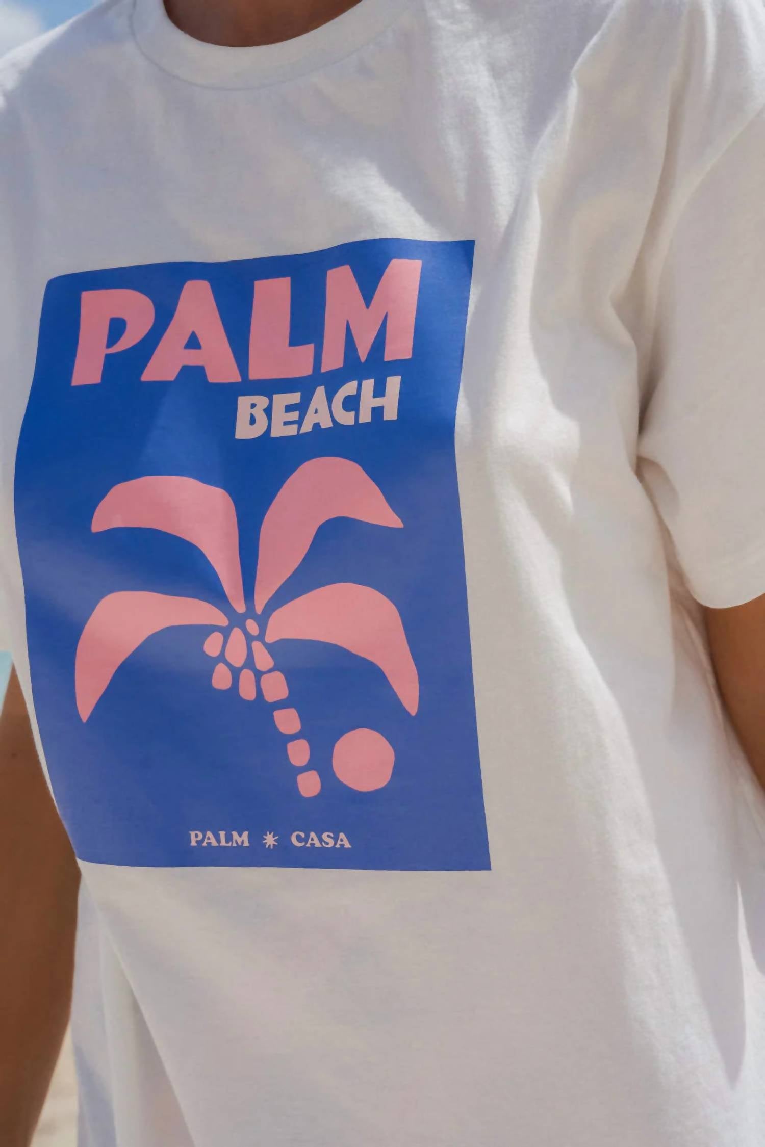 Palm Collective - Palm Beach Postcard Tee
