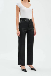 Daze - Sundaze High Rise Straight Leg Jeans