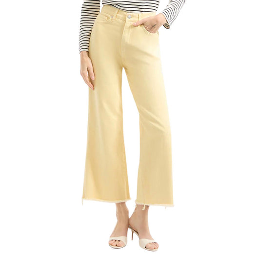 Veronica Beard - Taylor Cropped Wide-Leg Jean