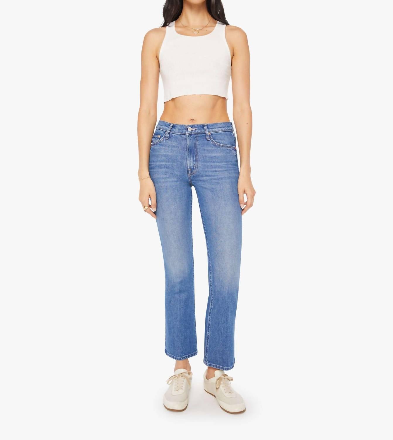Mother - Outsider Flood Flare Jeans