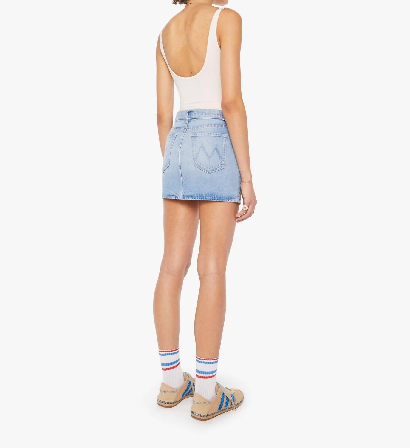 Mother - Vagabond Mini Skirt