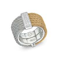 Alor - Women's Wide Band Ring