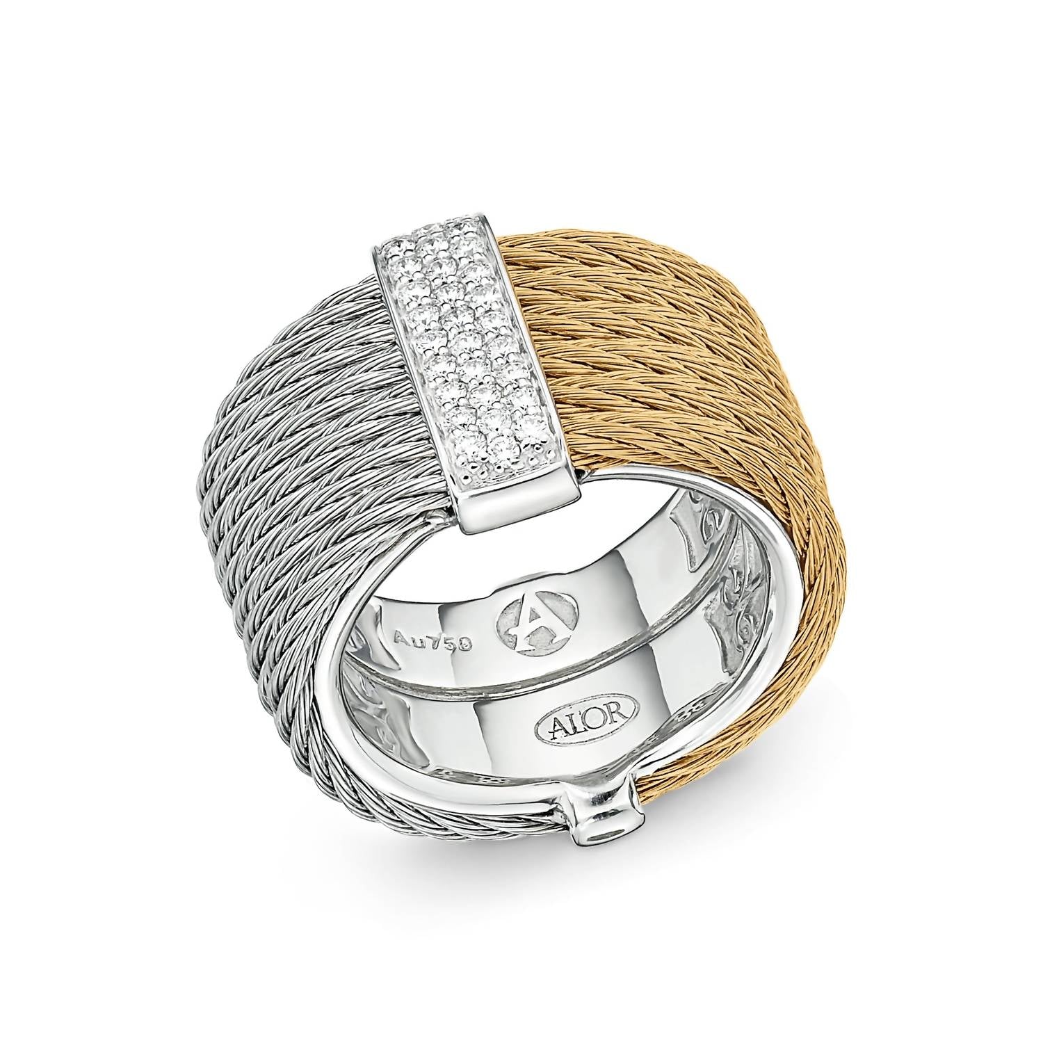 Alor - Women's Wide Band Ring