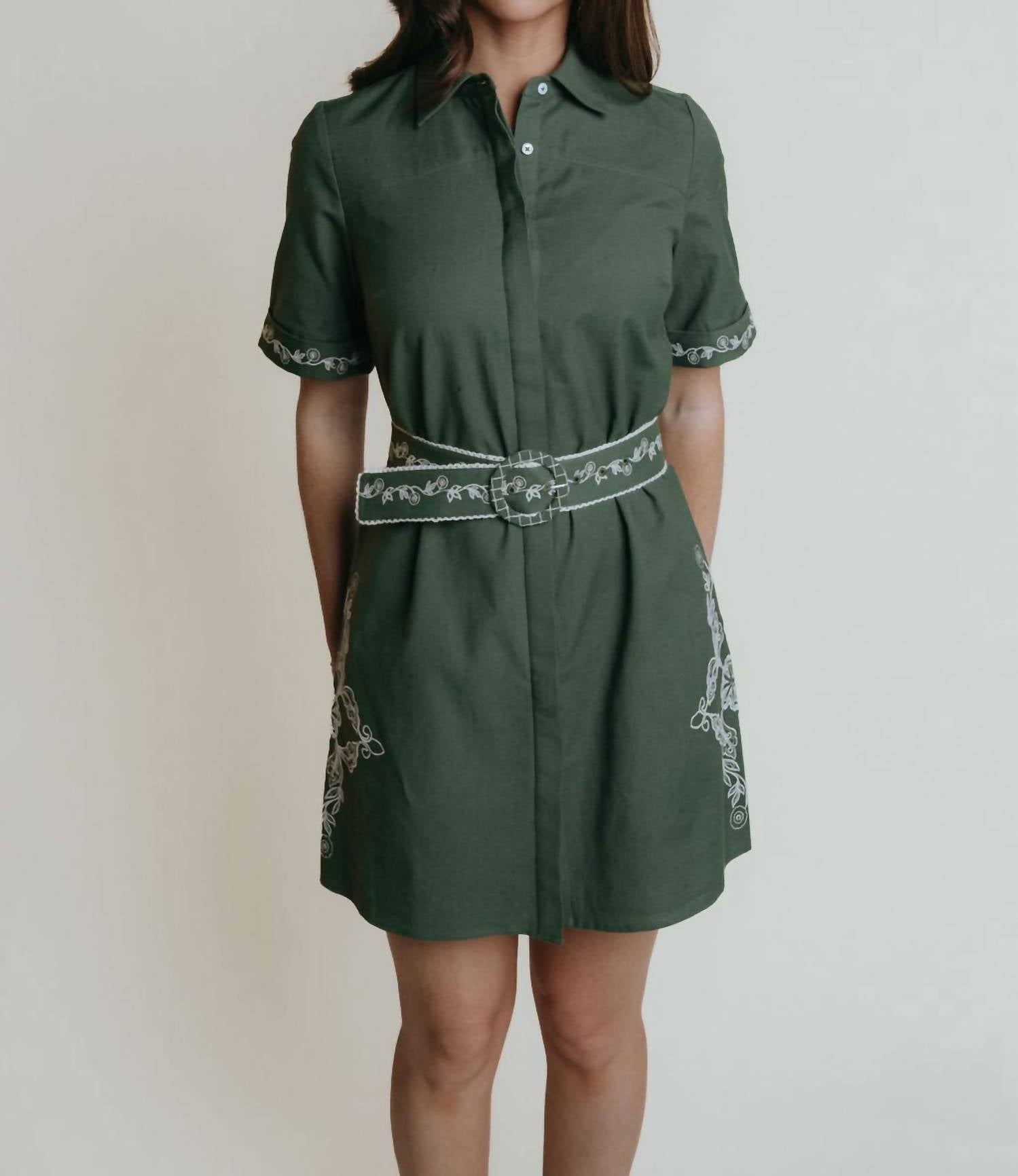 Laroque - demi dress