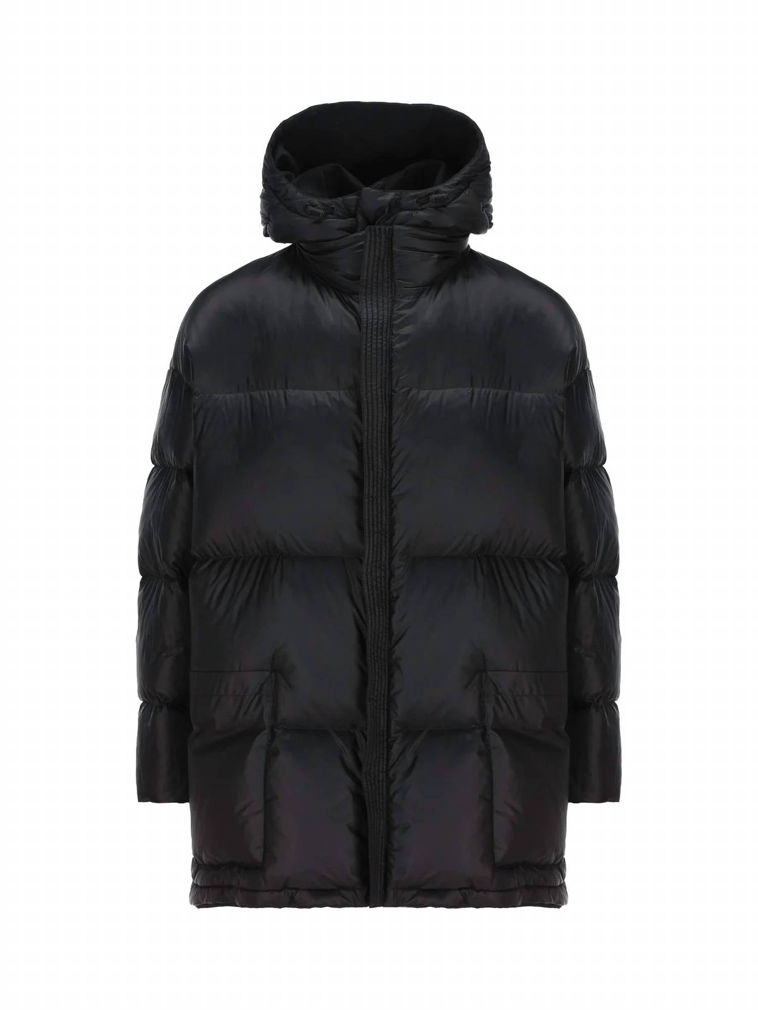 Valentino - Men's Reversible Padded Hood Jacket
