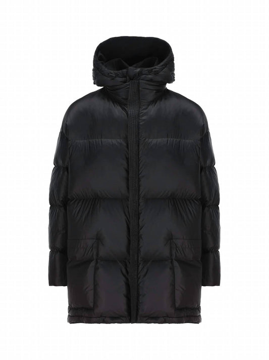 Valentino - Men's Reversible Padded Hood Jacket