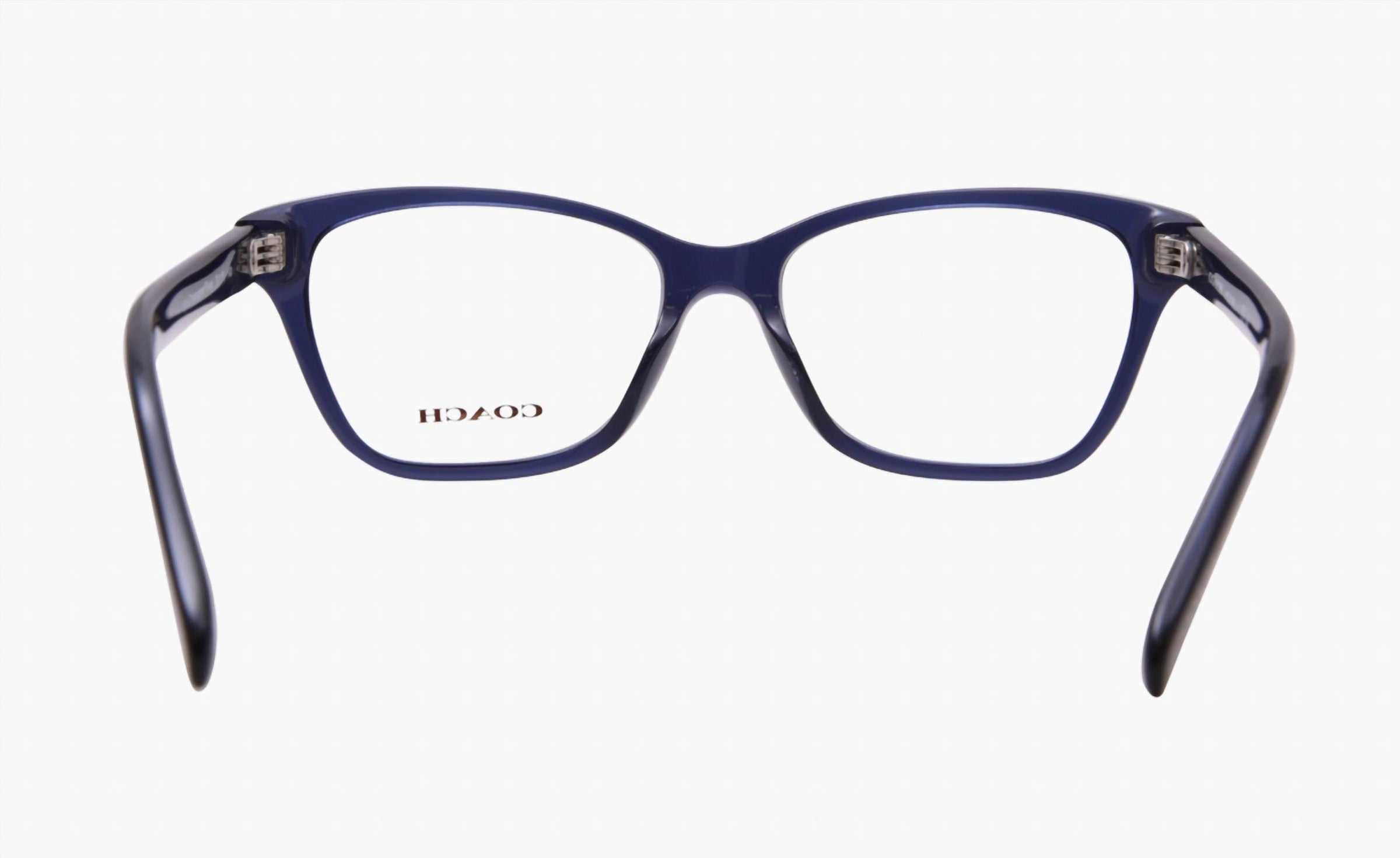 Coach - Women's Transparent Eyeglass Frames