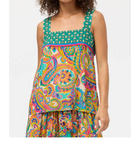 Johnny Was - Paisley Cami Top