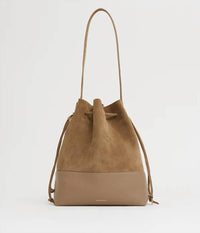 Mansur Gavriel - Women's Drawstring Cabas Bucket Bag