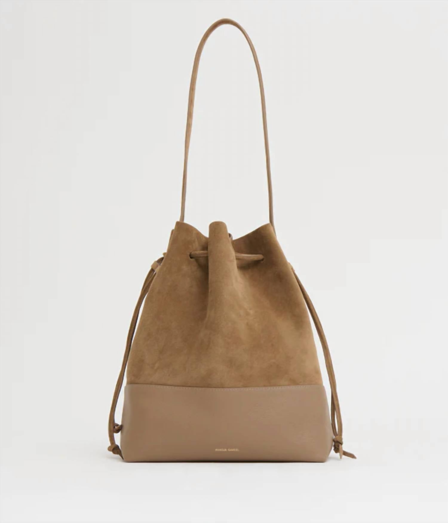 Mansur Gavriel - Women's Drawstring Cabas Bucket Bag
