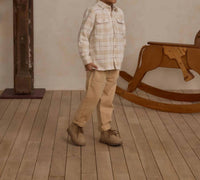 Rylee + Cru - Boys Vintage Long Sleeve Button Up