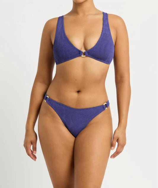 Bond-Eye - Ring Scout Crop Swim Top