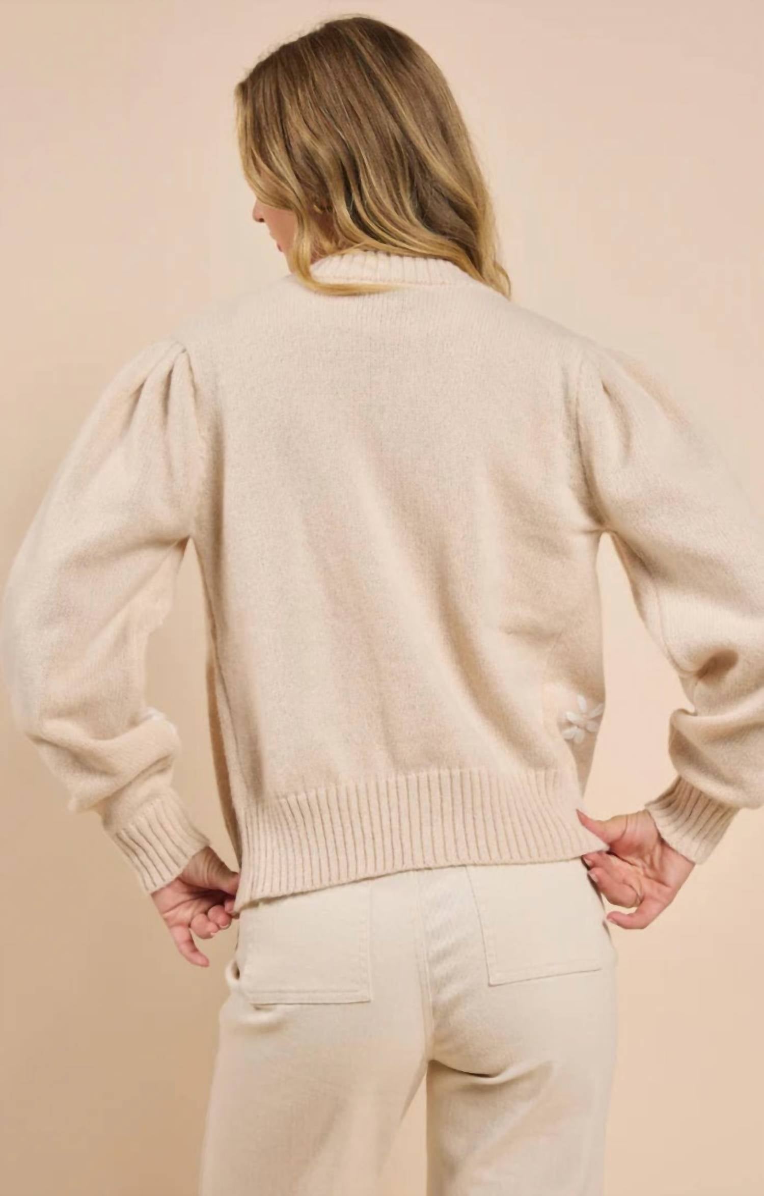 Sadie & Sage - Pretty Daisy Cardigan