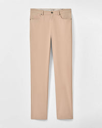 JOHNNIE-O Cross Country Flex Performance Pant in khaki - women's pants - alternate view