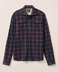 Johnnie-O - Judah Stretch Knit Flannel Lodge Shirt