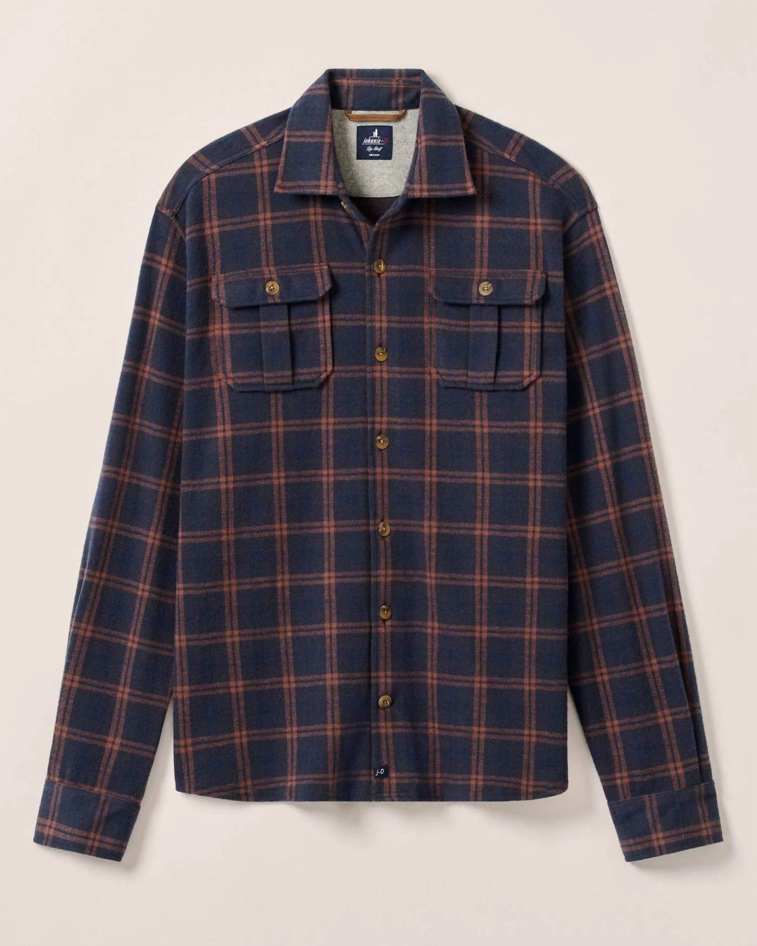 Johnnie-O - Judah Stretch Knit Flannel Lodge Shirt