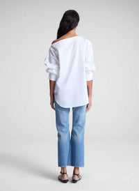 A.L.C. Mandi Top in white 1 - women's blouse - view 4
