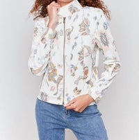 Charlie B - Fall Floral Jacket